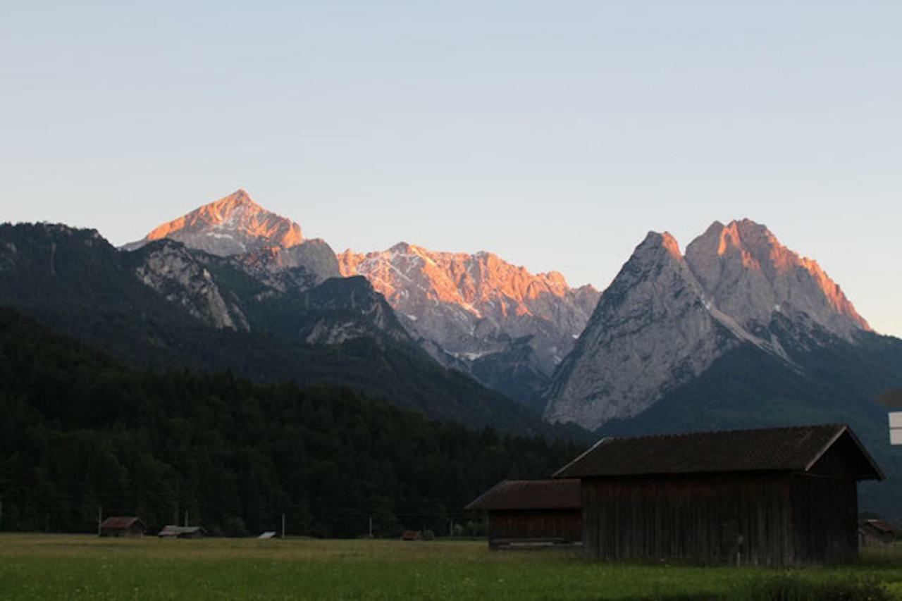 Fewo Alpspitz Garmisch-Partenkirchen Exterior foto
